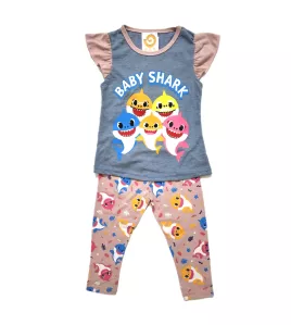 Pyjama baby shark hot sale